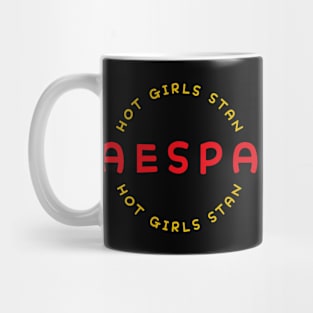 Hot Girls Stan Aespa Mug